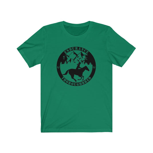 Endurance Thoroughbred Unisex Jersey Short Sleeve Tee