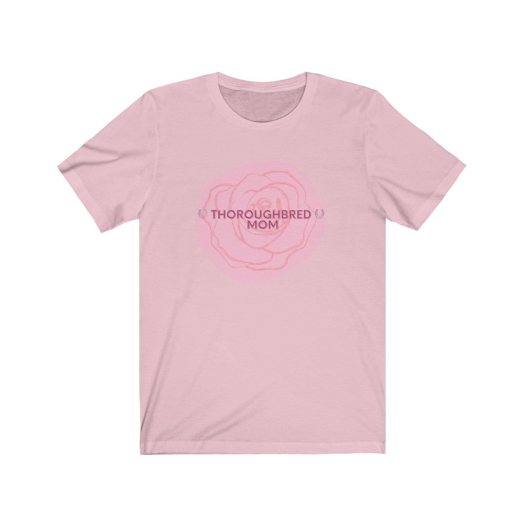 Thoroughbred Mon- Unisex Jersey Short Sleeve Tee