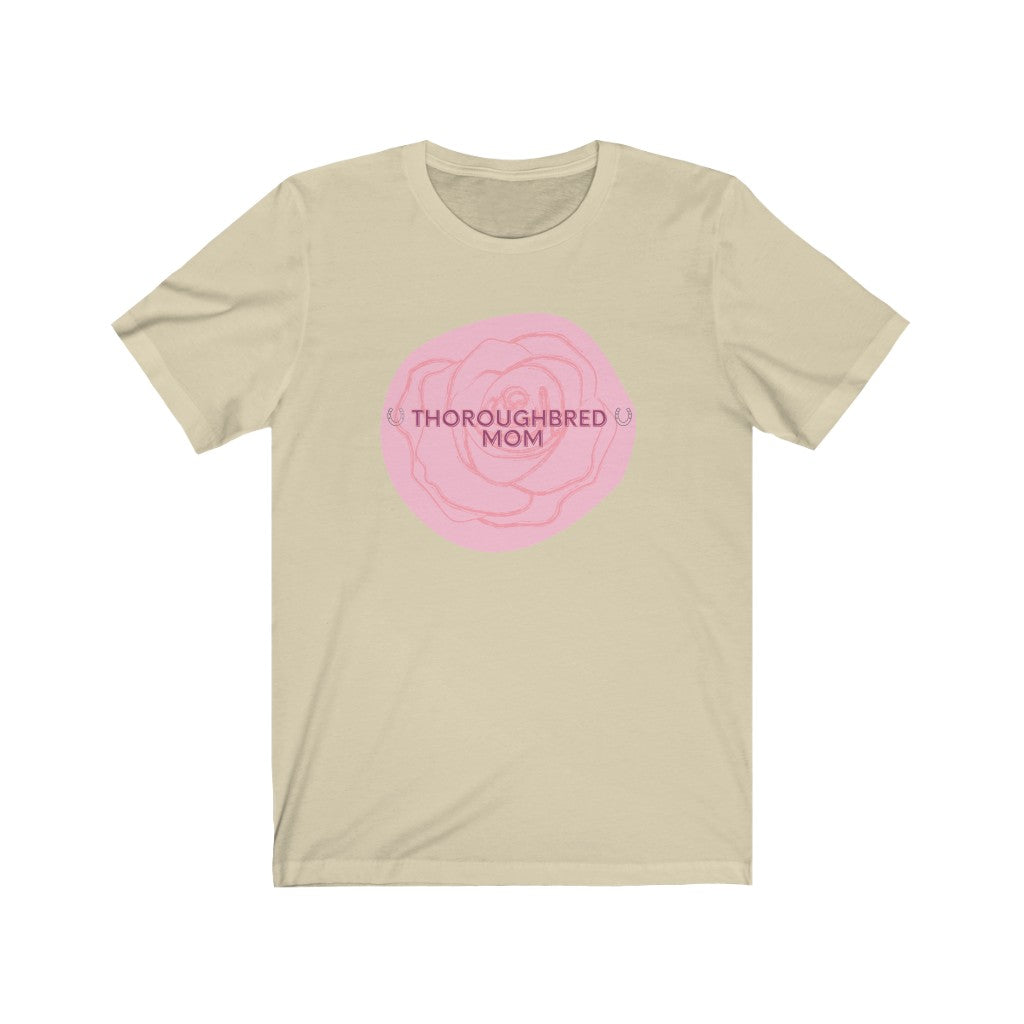 Thoroughbred Mon- Unisex Jersey Short Sleeve Tee