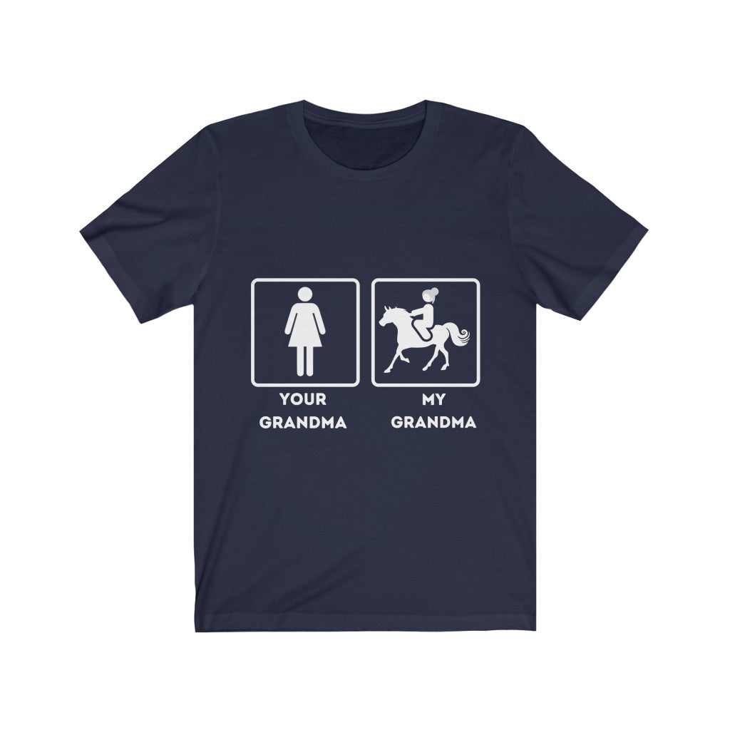 My Grandma Your Grandma unisex tee