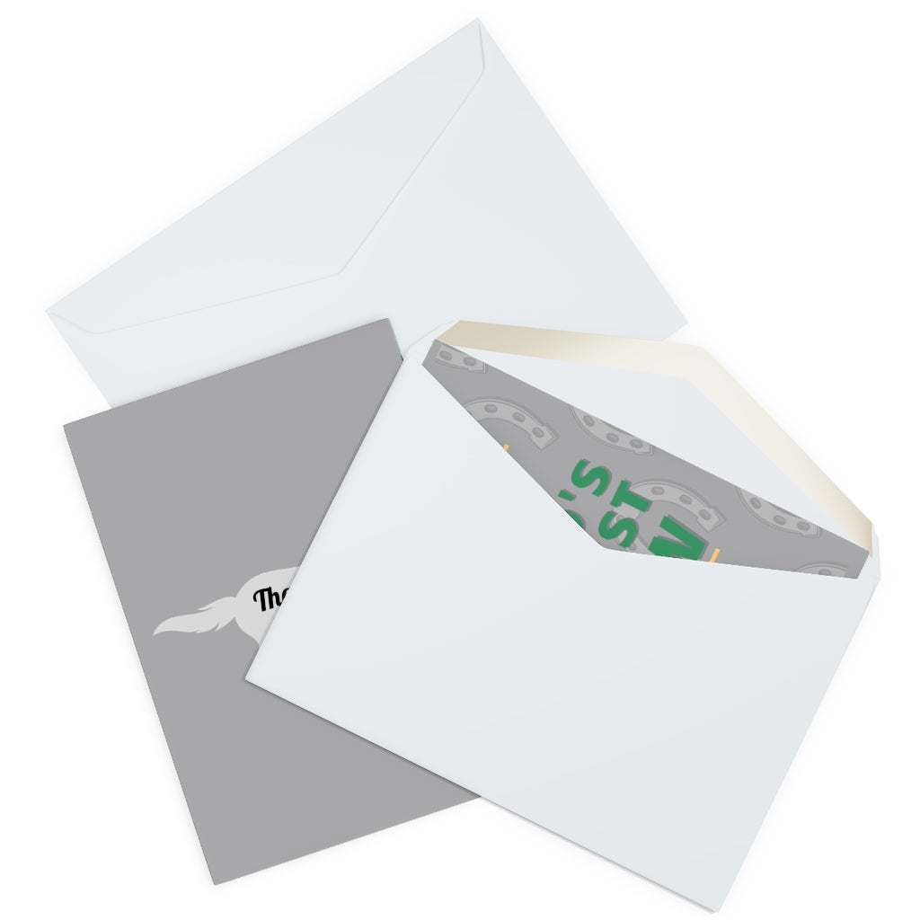 Endurance The Worlds Okayest CREW Thank You Greeting Cards (5 Pack). The Okayest Crew.