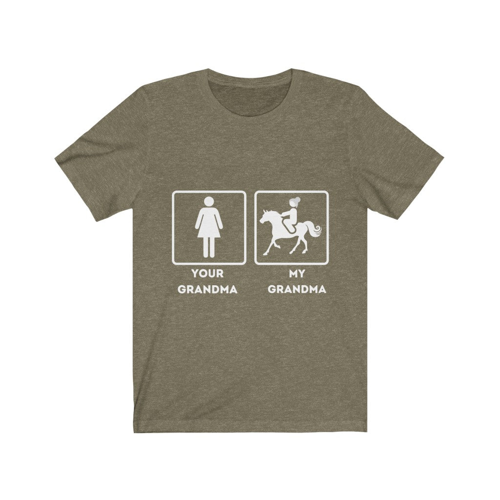 My Grandma Your Grandma unisex tee