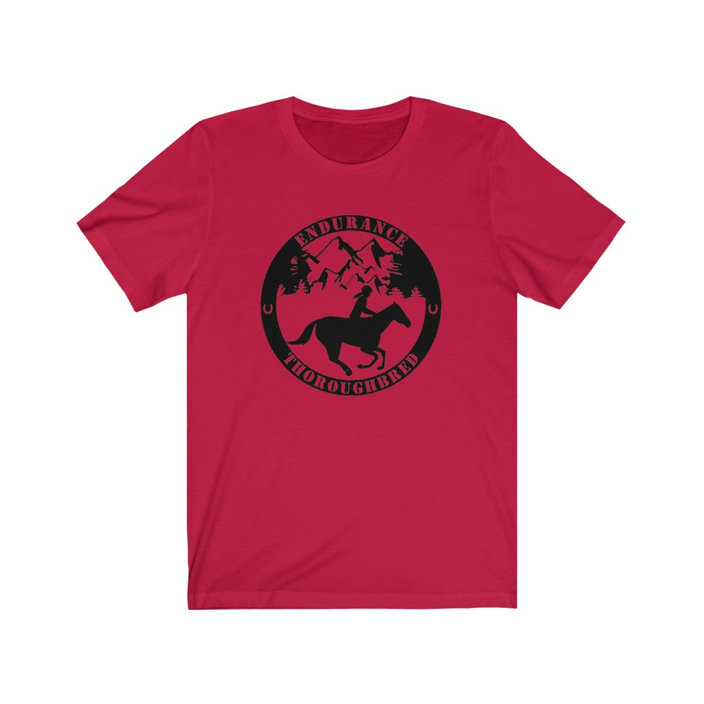 Endurance Thoroughbred Unisex Jersey Short Sleeve Tee