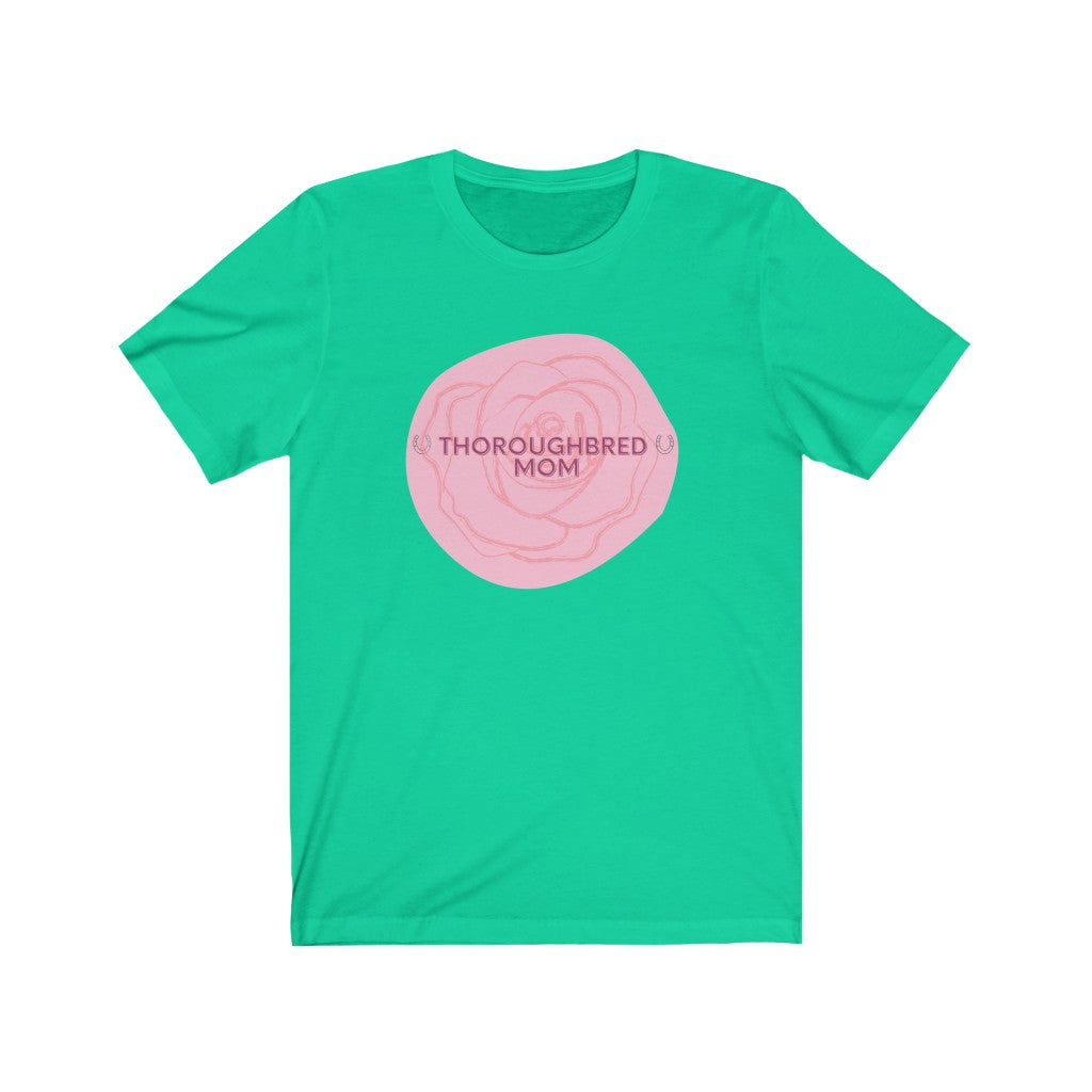 Thoroughbred Mon- Unisex Jersey Short Sleeve Tee