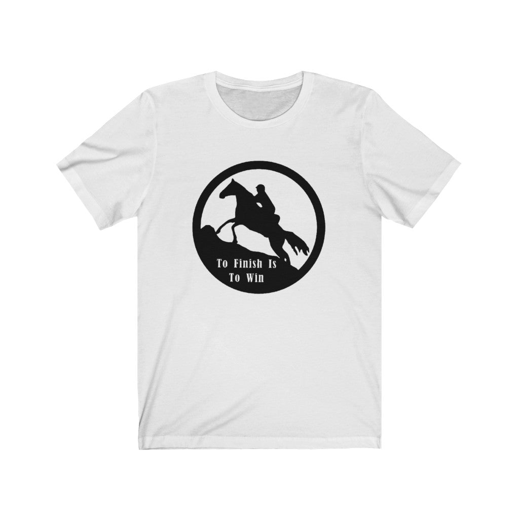 Endurance Finish To Win Unisex Jersey Short Sleeve Tee