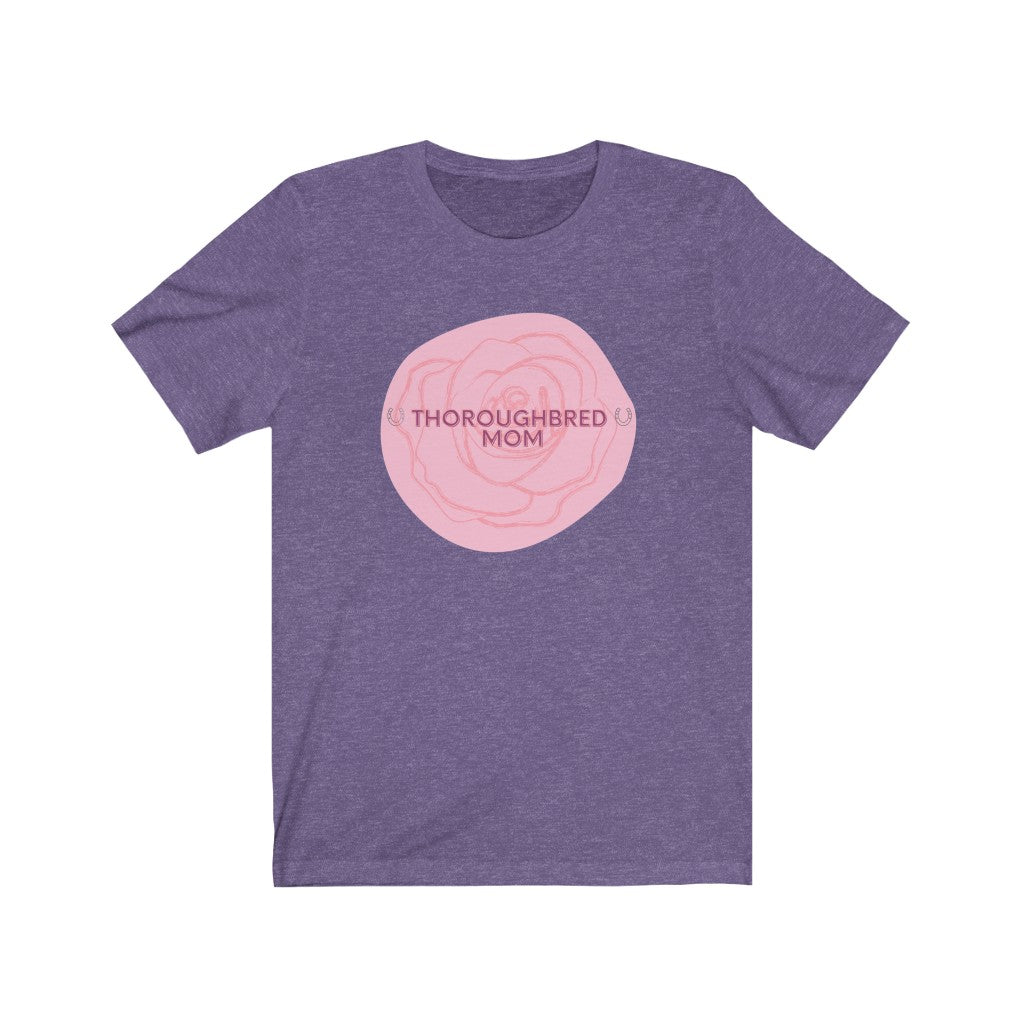 Thoroughbred Mon- Unisex Jersey Short Sleeve Tee