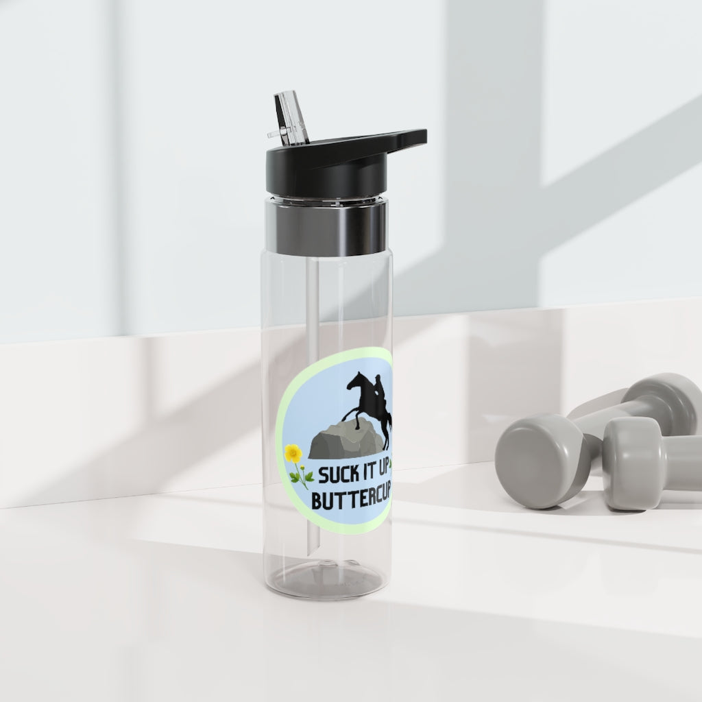 Suck It Up Butter Cup. Endurance Rider. Kensington Tritan Sport Bottle, 20oz
