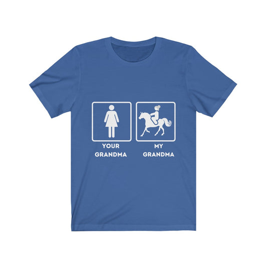 My Grandma Your Grandma unisex tee