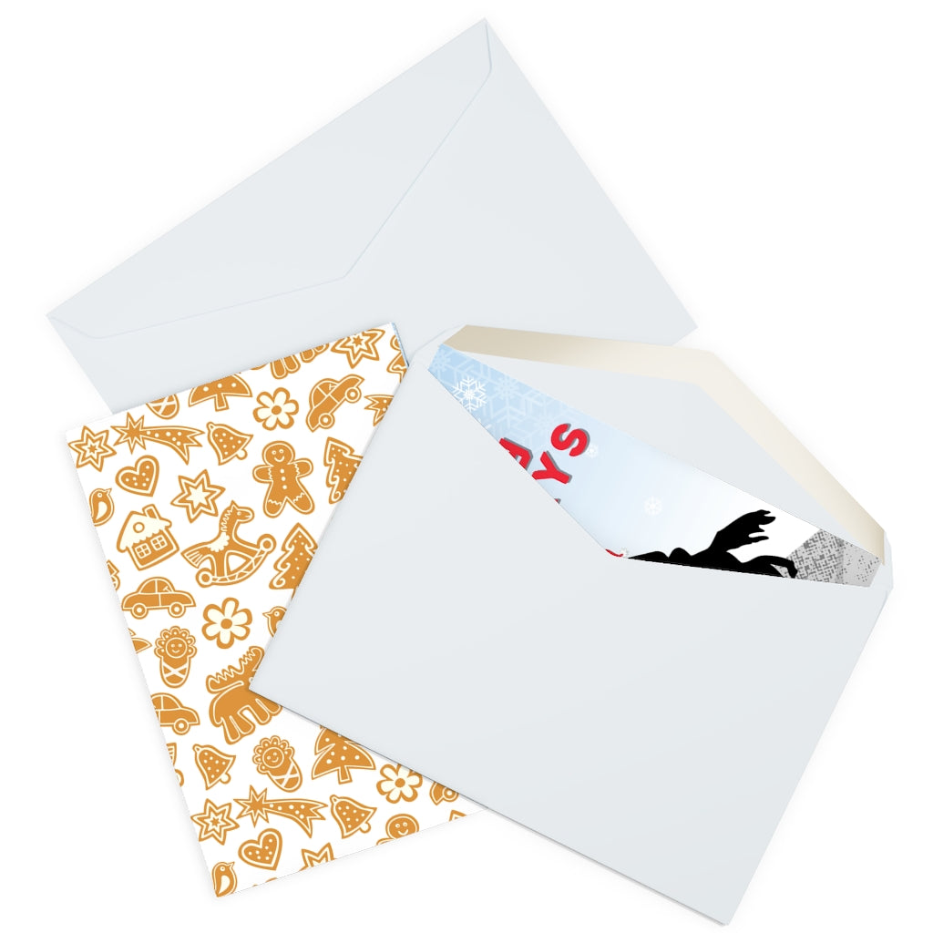 Endurance Happy Holiday Greeting Cards (5 Pack).