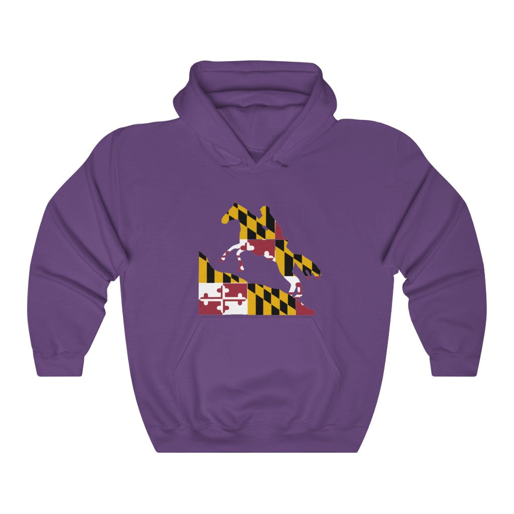 Maryland Endurance Unisex Heavy Blend™ Hooded Sweatshirt
