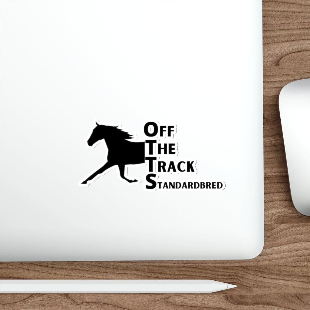 OTTS. Off The Track Standardbred Die-Cut Stickers