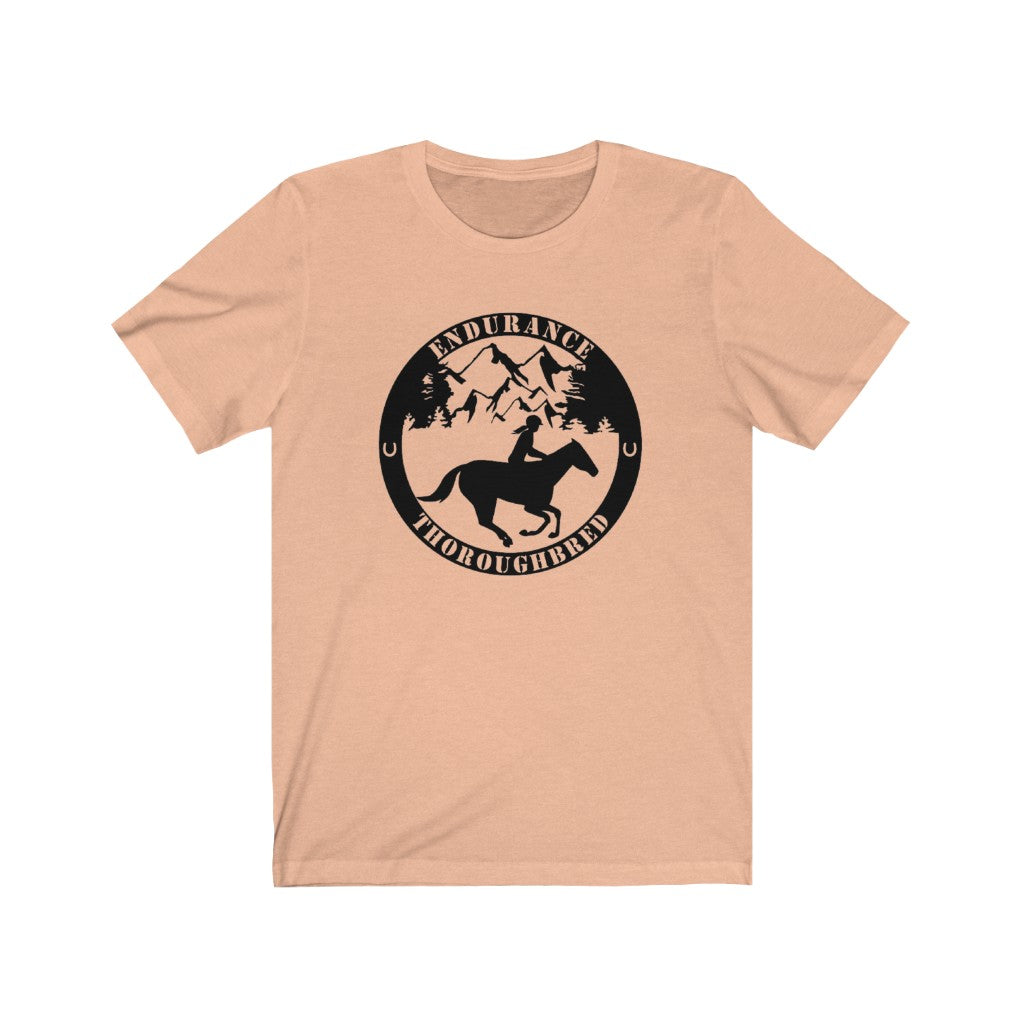 Endurance Thoroughbred Unisex Jersey Short Sleeve Tee