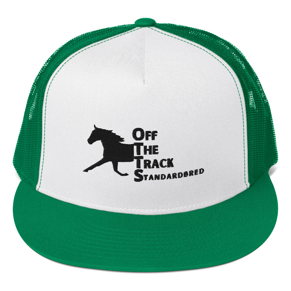 OTTS. Off The Track Standardbred Trucker Cap