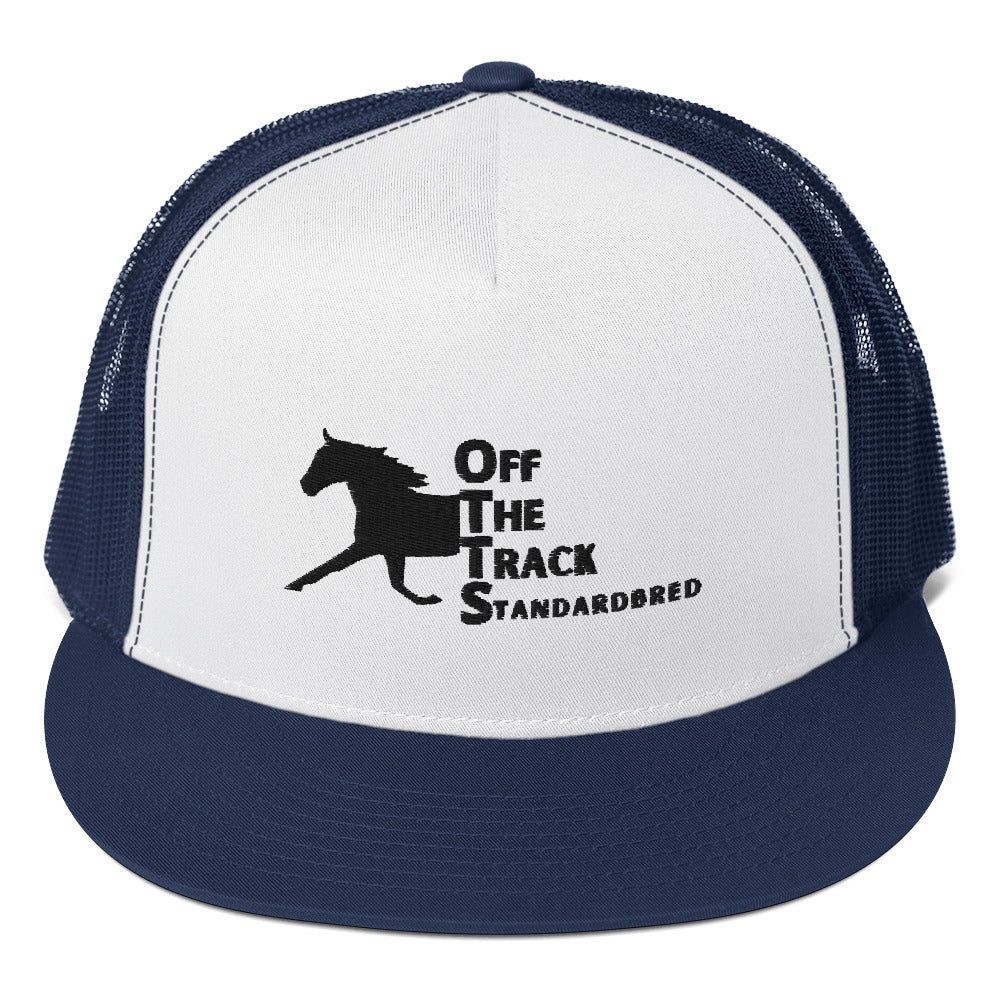 OTTS. Off The Track Standardbred Trucker Cap