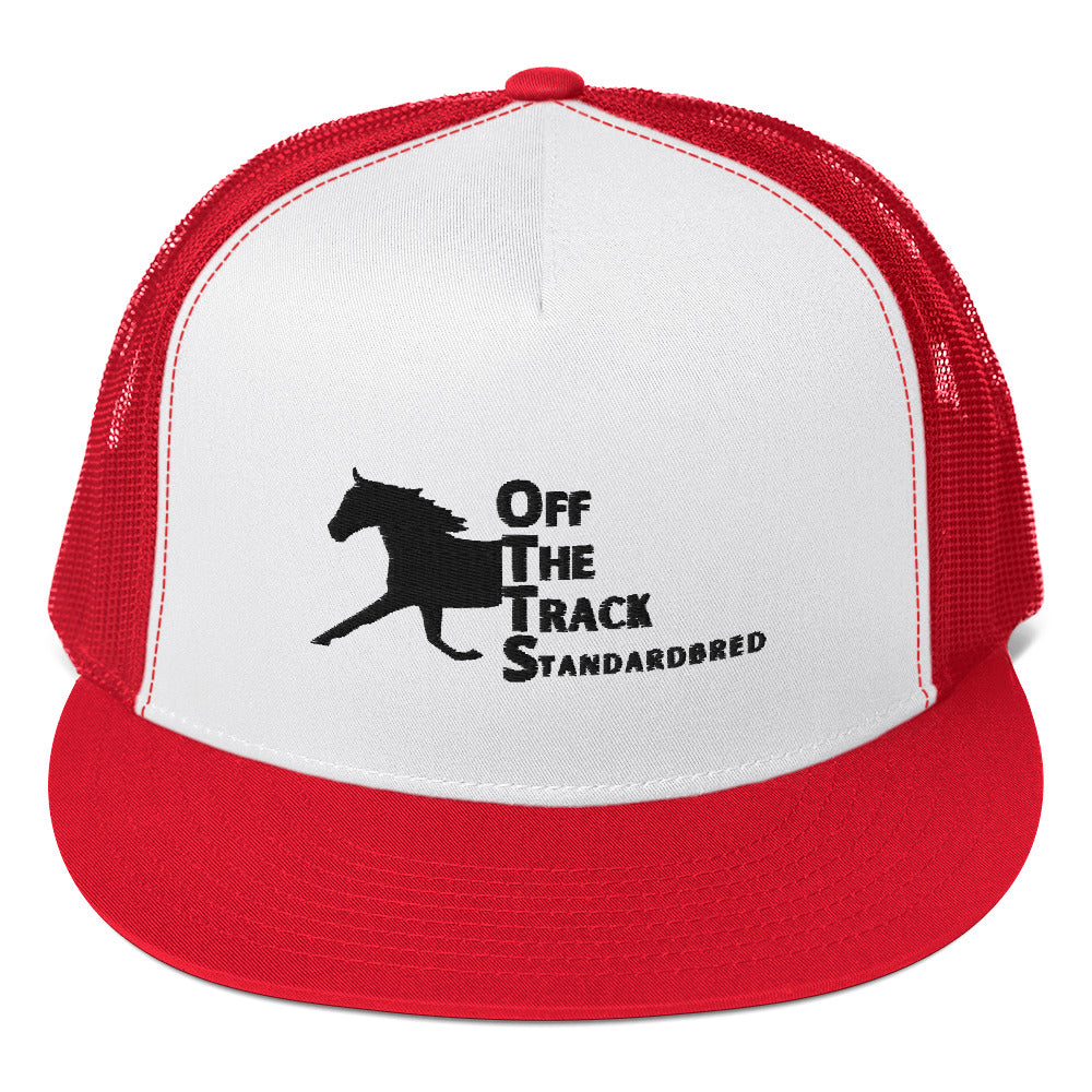 OTTS. Off The Track Standardbred Trucker Cap
