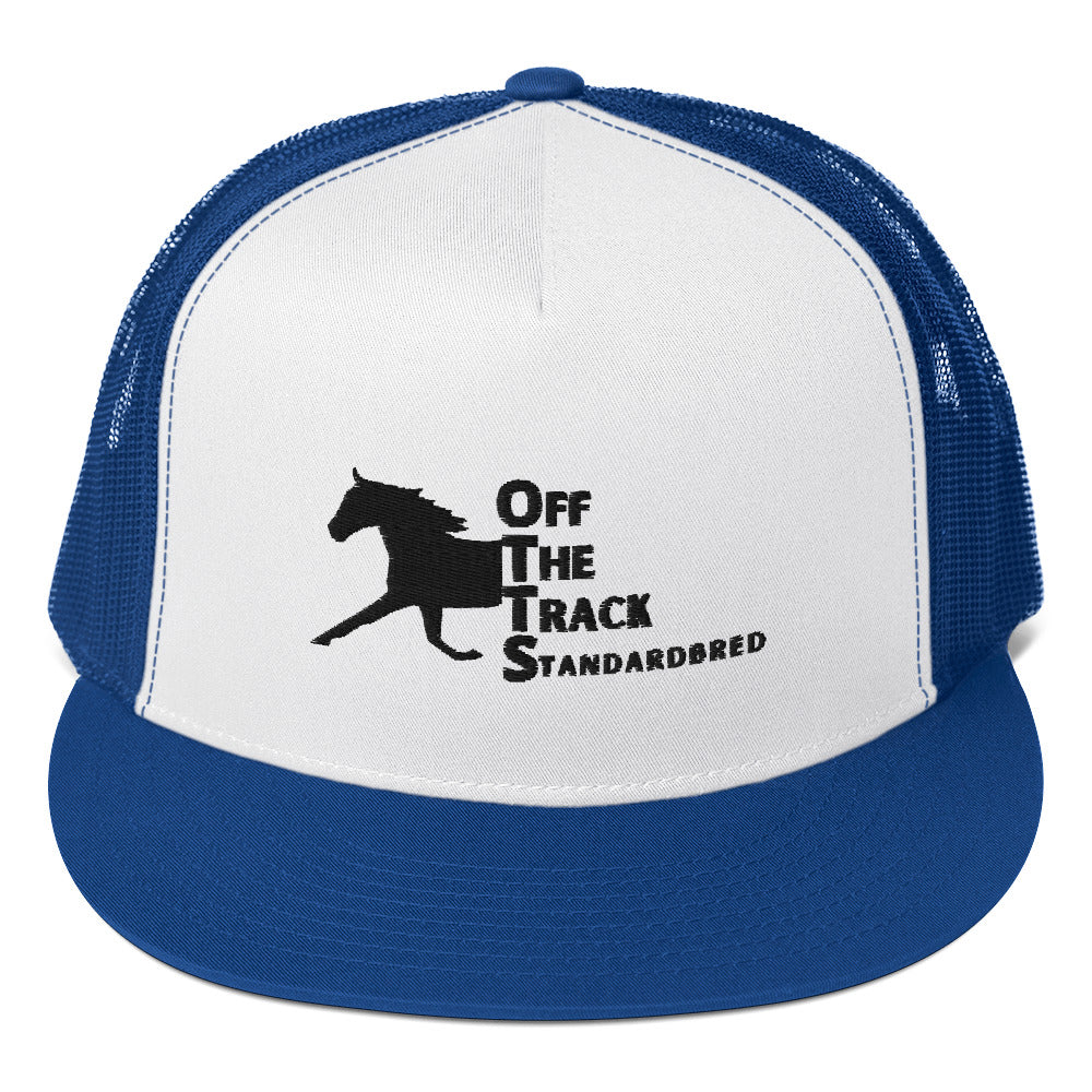 OTTS. Off The Track Standardbred Trucker Cap
