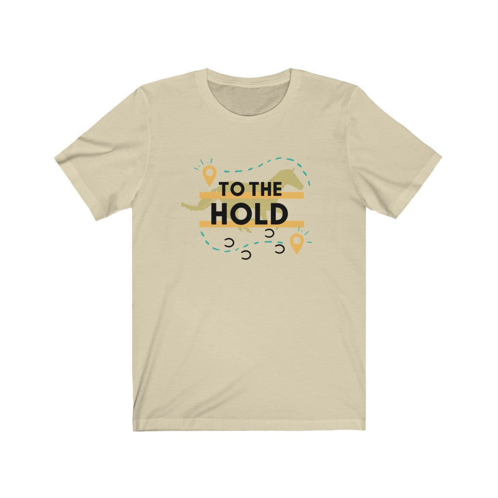 To The Hold Endurance Horse Unisex Jersey Short Sleeve Tee