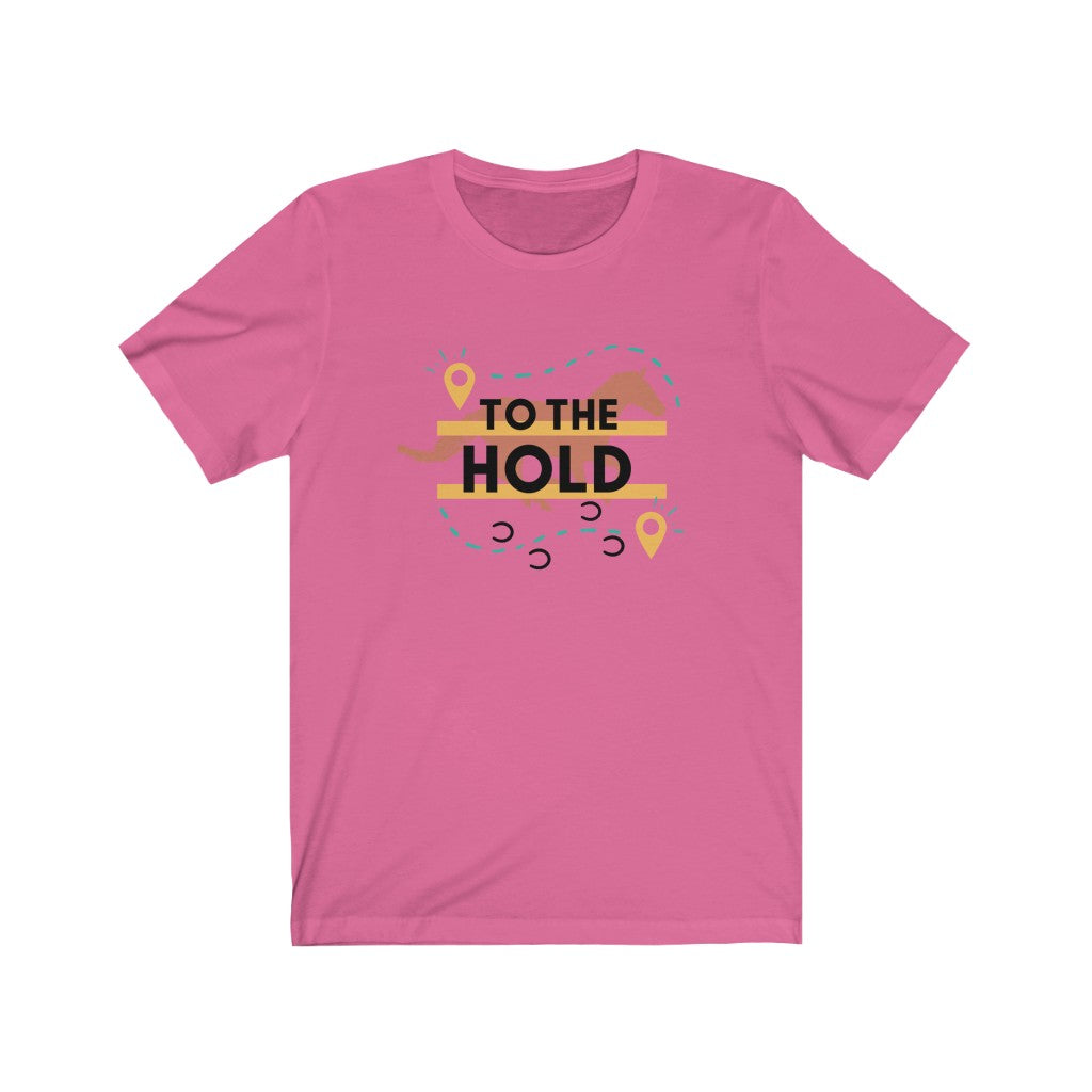 To The Hold Endurance Horse Unisex Jersey Short Sleeve Tee