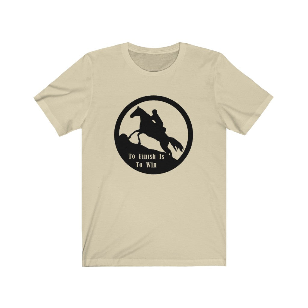 Endurance Finish To Win Unisex Jersey Short Sleeve Tee