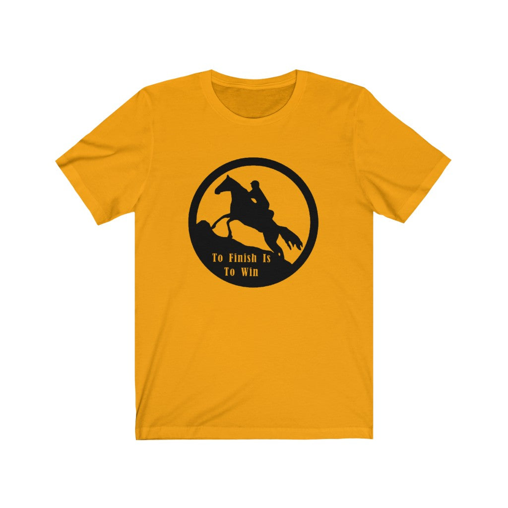 Endurance Finish To Win Unisex Jersey Short Sleeve Tee