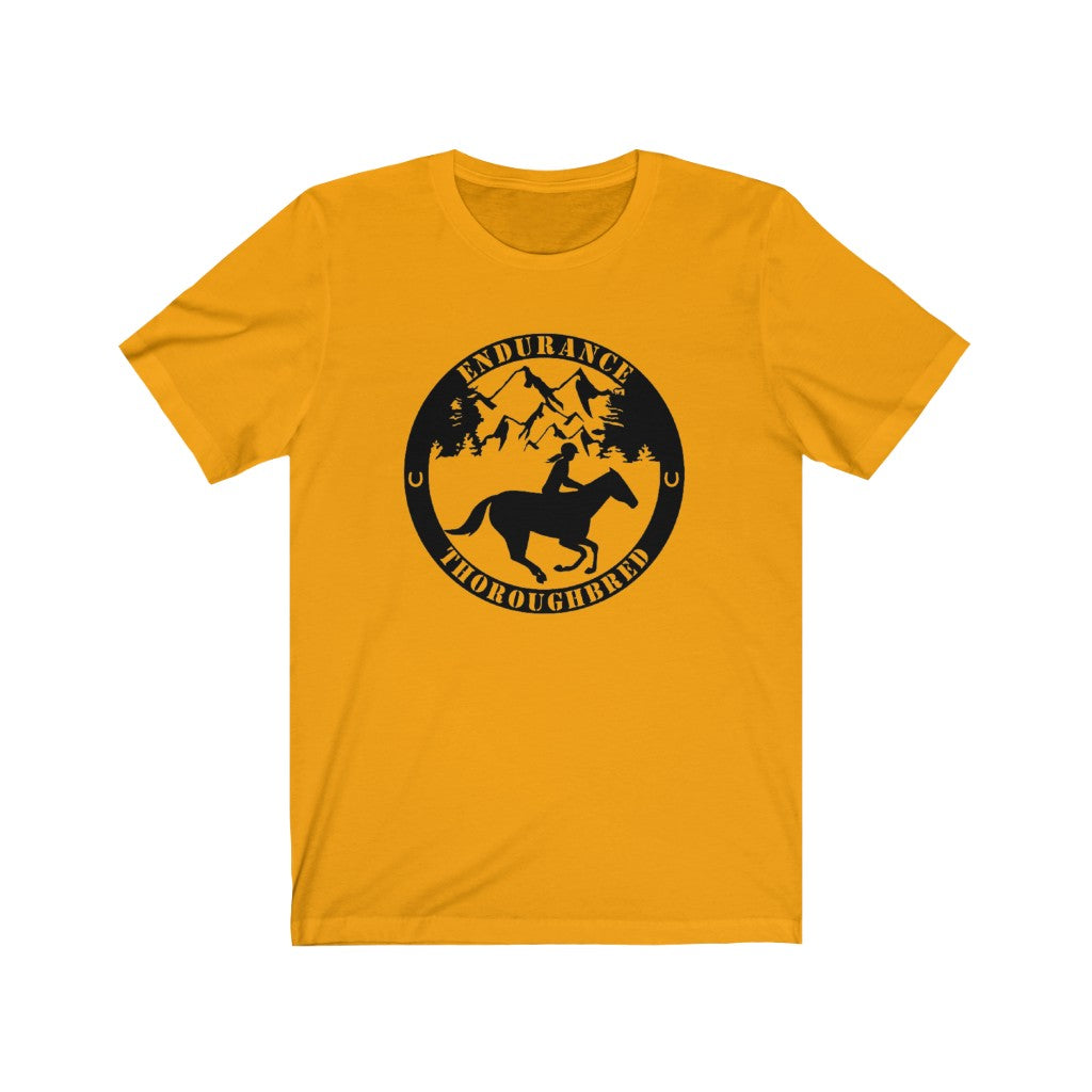 Endurance Thoroughbred Unisex Jersey Short Sleeve Tee
