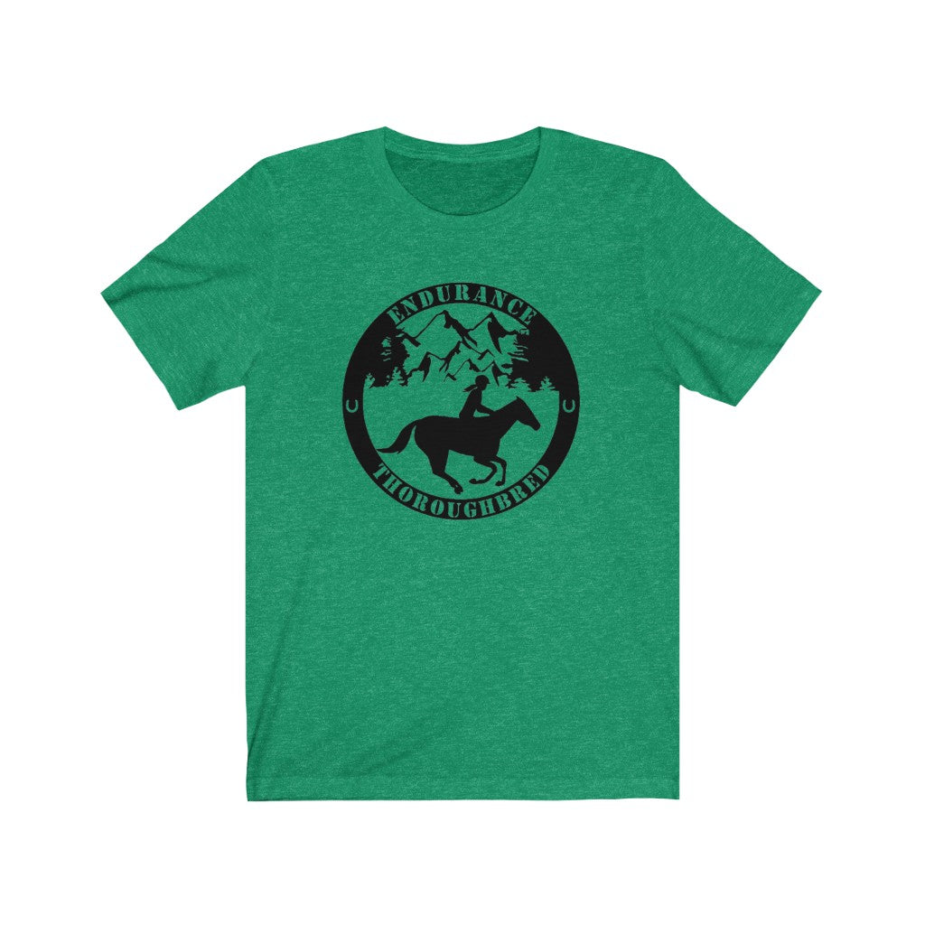 Endurance Thoroughbred Unisex Jersey Short Sleeve Tee