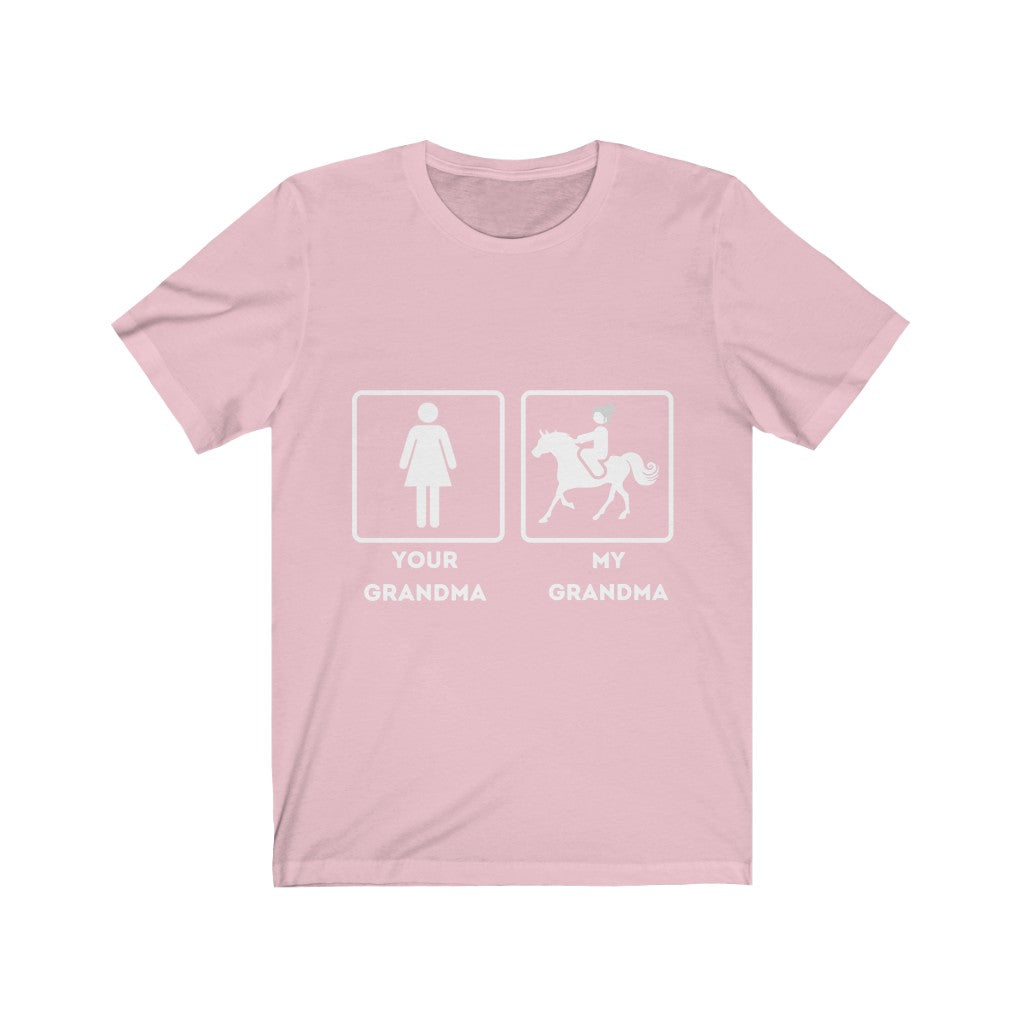 My Grandma Your Grandma unisex tee