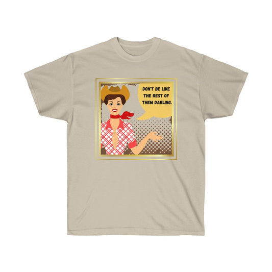 Cowgirl Darling Horse Tshirt- Unisex Ultra Cotton Tee
