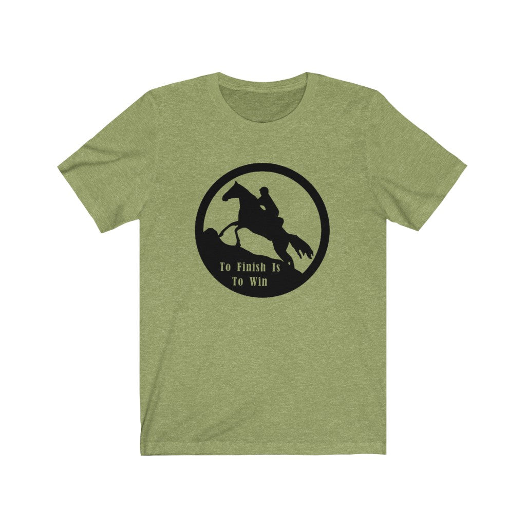 Endurance Finish To Win Unisex Jersey Short Sleeve Tee