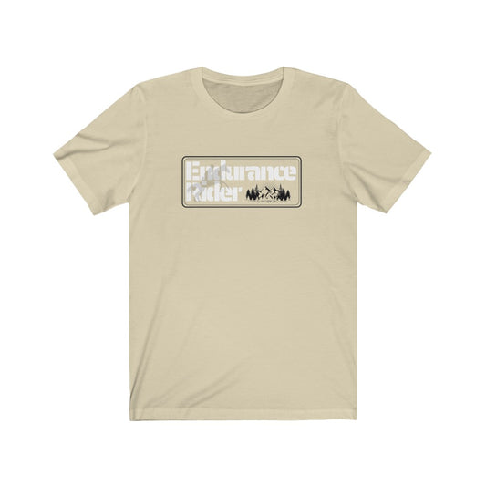 Endurance Rider Horse  Unisex Jersey Short Sleeve Tee