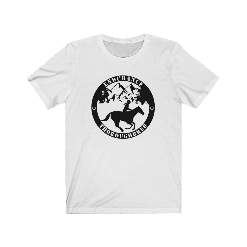Endurance Thoroughbred Unisex Jersey Short Sleeve Tee