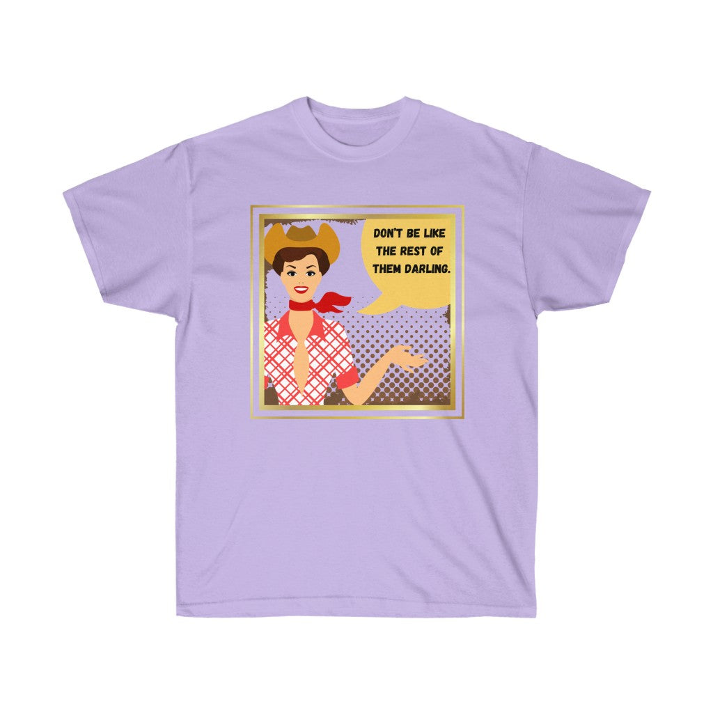 Cowgirl Darling Horse Tshirt- Unisex Ultra Cotton Tee