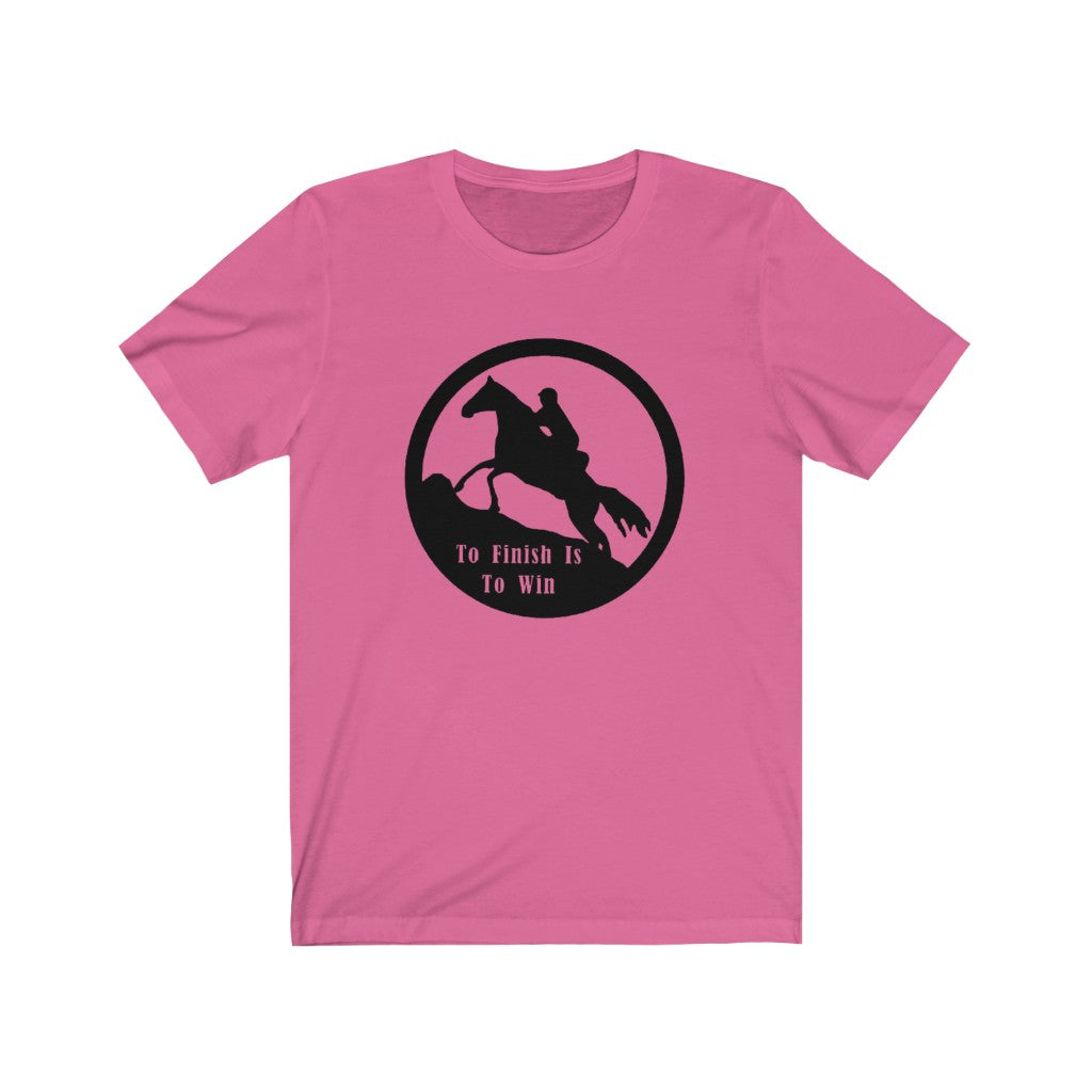 Endurance Finish To Win Unisex Jersey Short Sleeve Tee