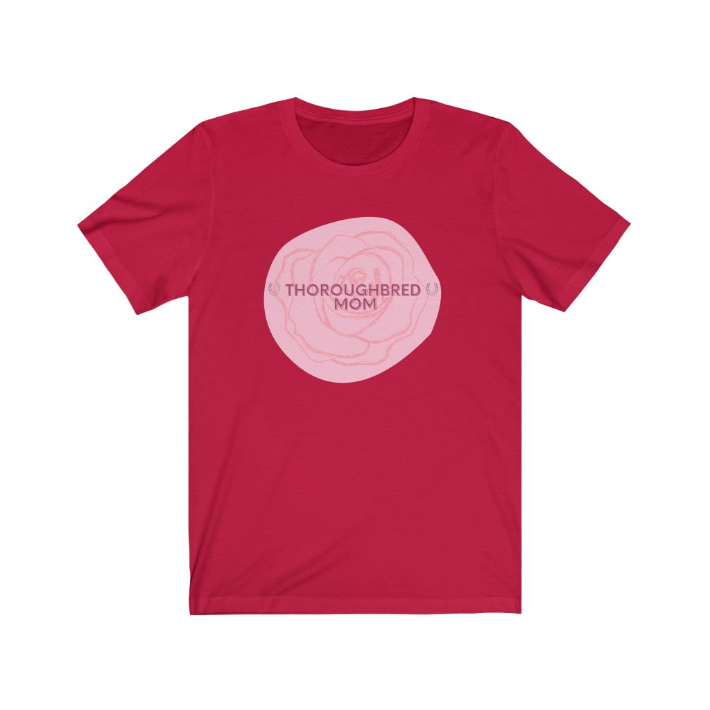 Thoroughbred Mon- Unisex Jersey Short Sleeve Tee