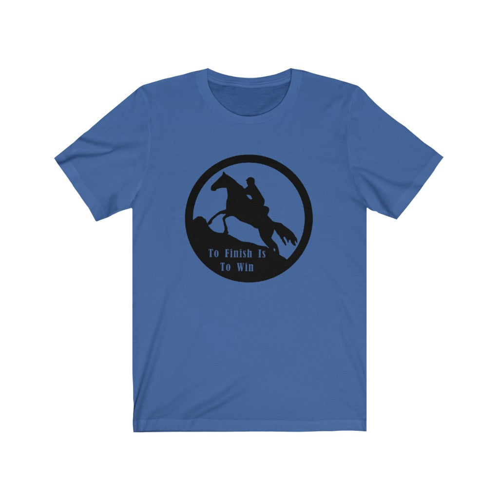 Endurance Finish To Win Unisex Jersey Short Sleeve Tee