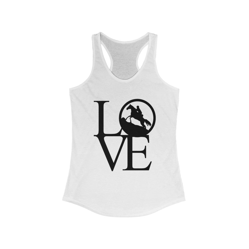 LOVE Endurance Women's Ideal Racerback Tank