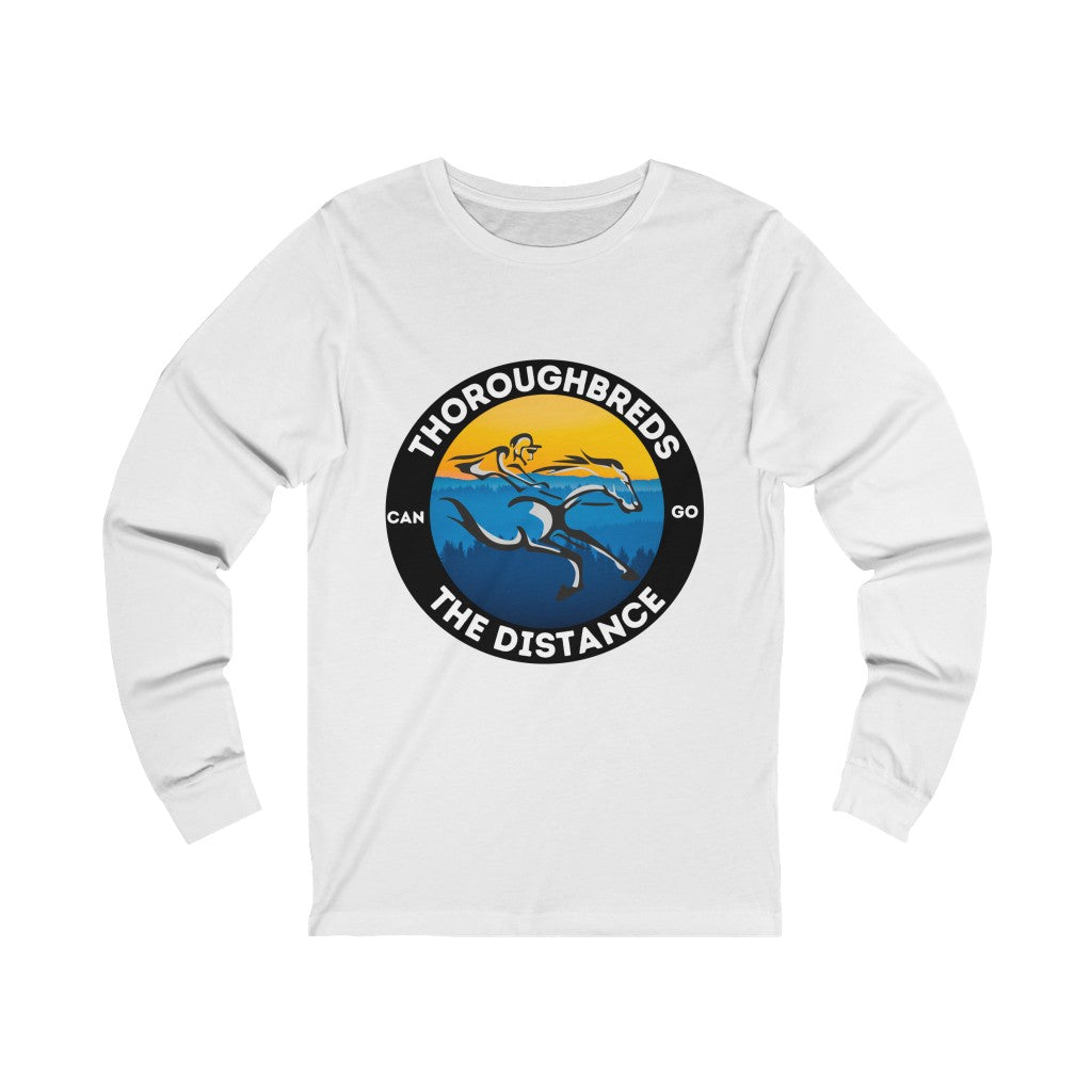 OTTBS can go the distance Unisex Jersey Long Sleeve Tee