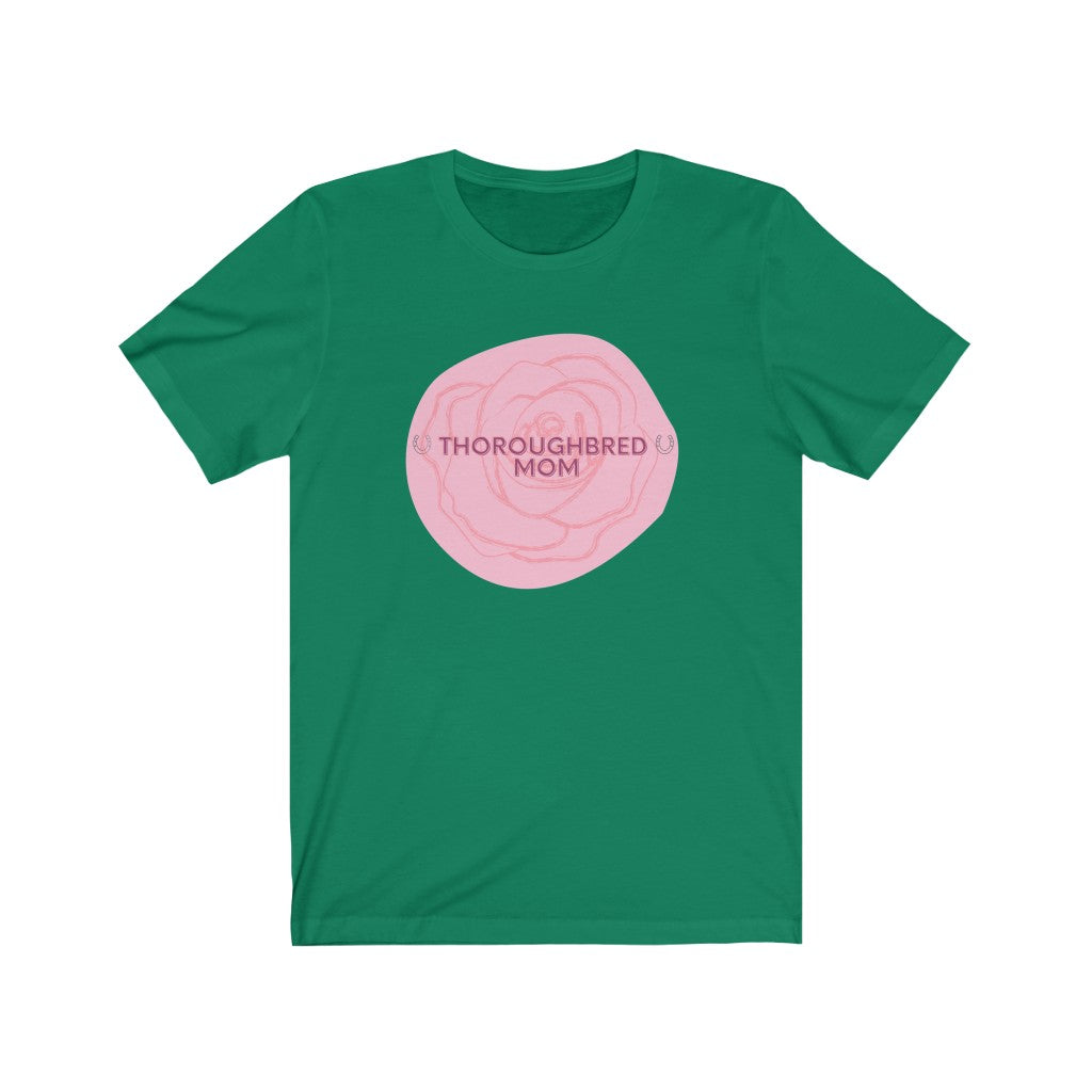Thoroughbred Mon- Unisex Jersey Short Sleeve Tee