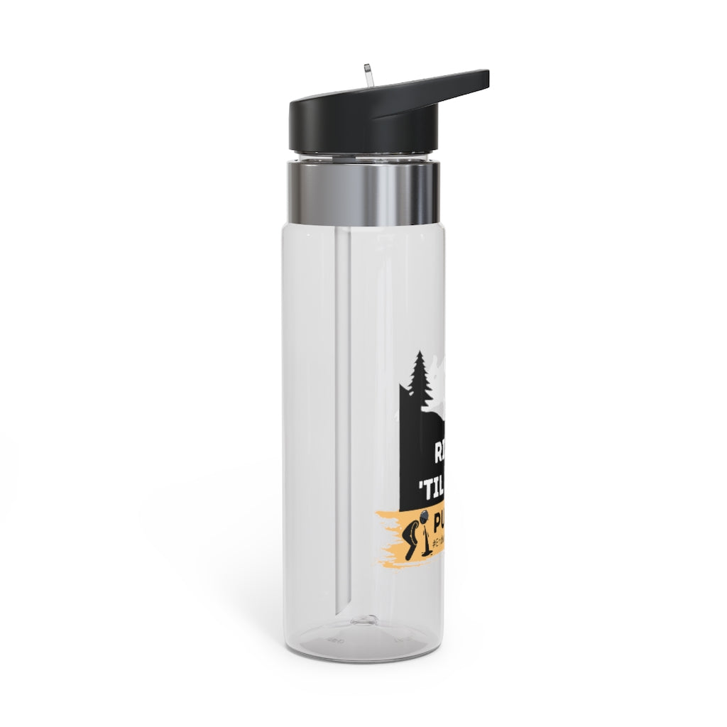 Ride Till You Puke. Endurance Rider.  Kensington Tritan Sport Bottle, 20oz