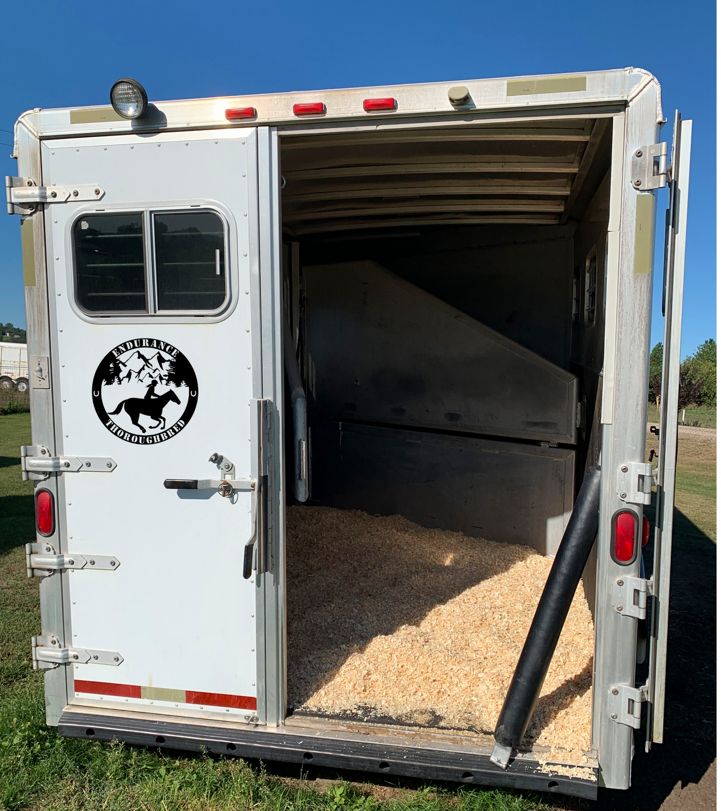 6X6 Thoroughbred Endurance Decal