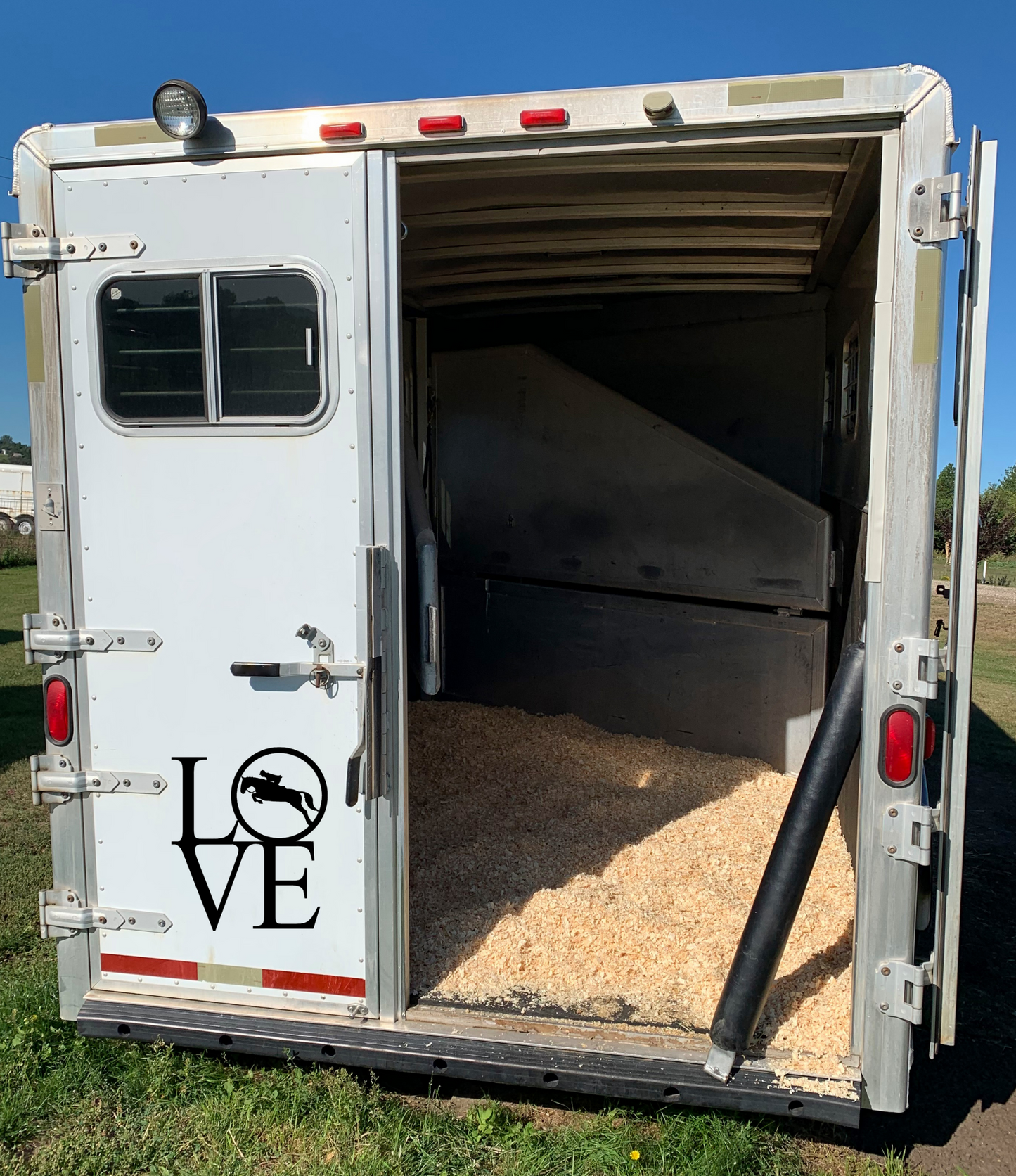 6X7 LOVE Endurance Decal - Dressage