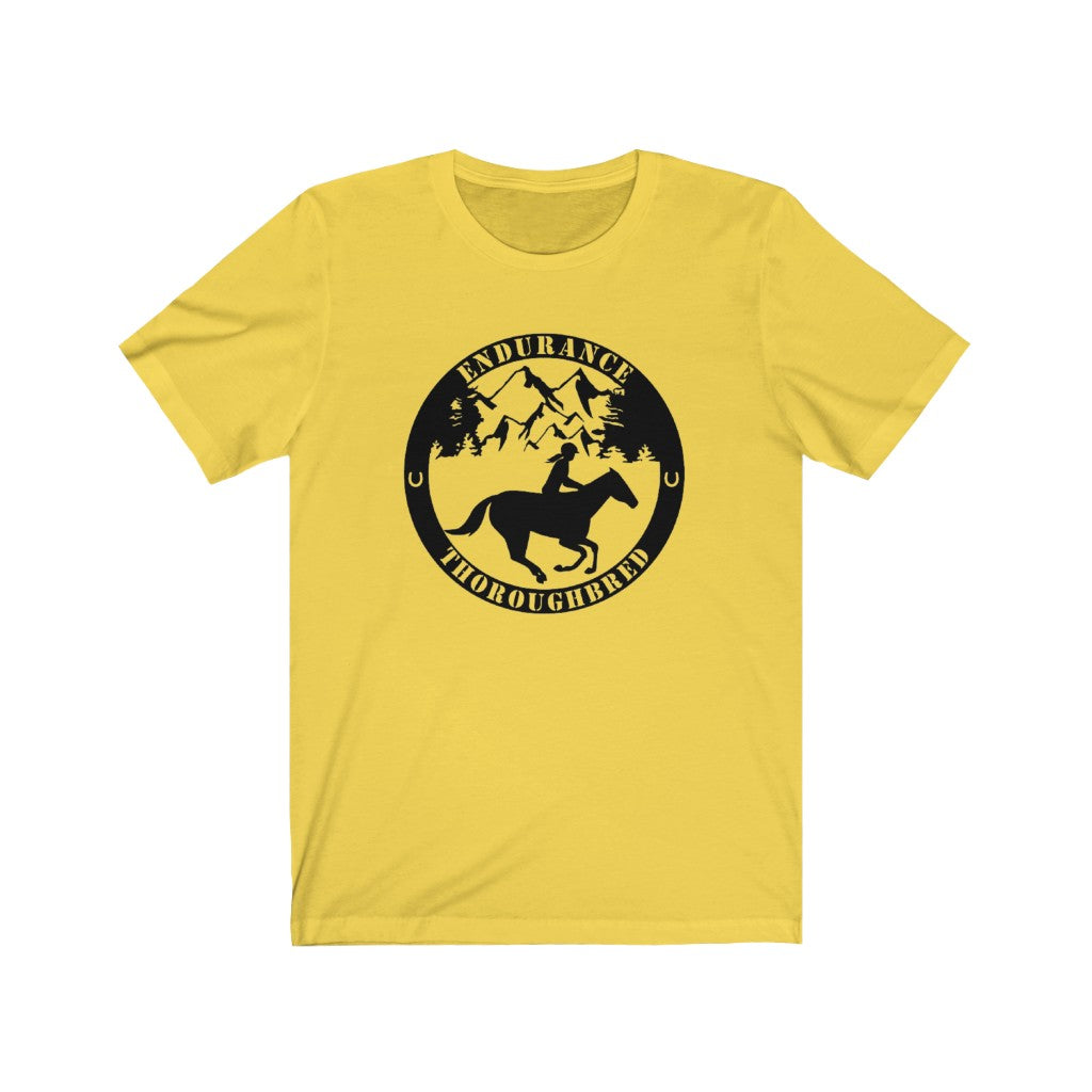 Endurance Thoroughbred Unisex Jersey Short Sleeve Tee