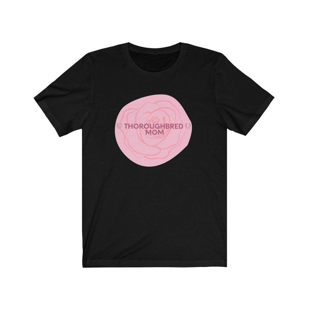 Thoroughbred Mon- Unisex Jersey Short Sleeve Tee