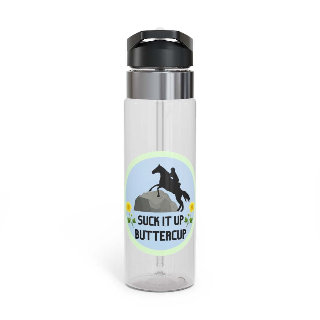 Suck It Up Butter Cup. Endurance Rider. Kensington Tritan Sport Bottle, 20oz