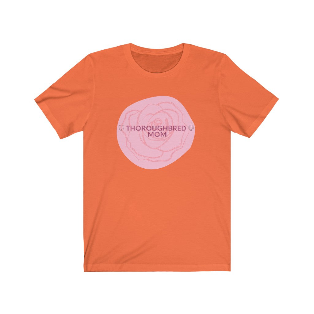 Thoroughbred Mon- Unisex Jersey Short Sleeve Tee