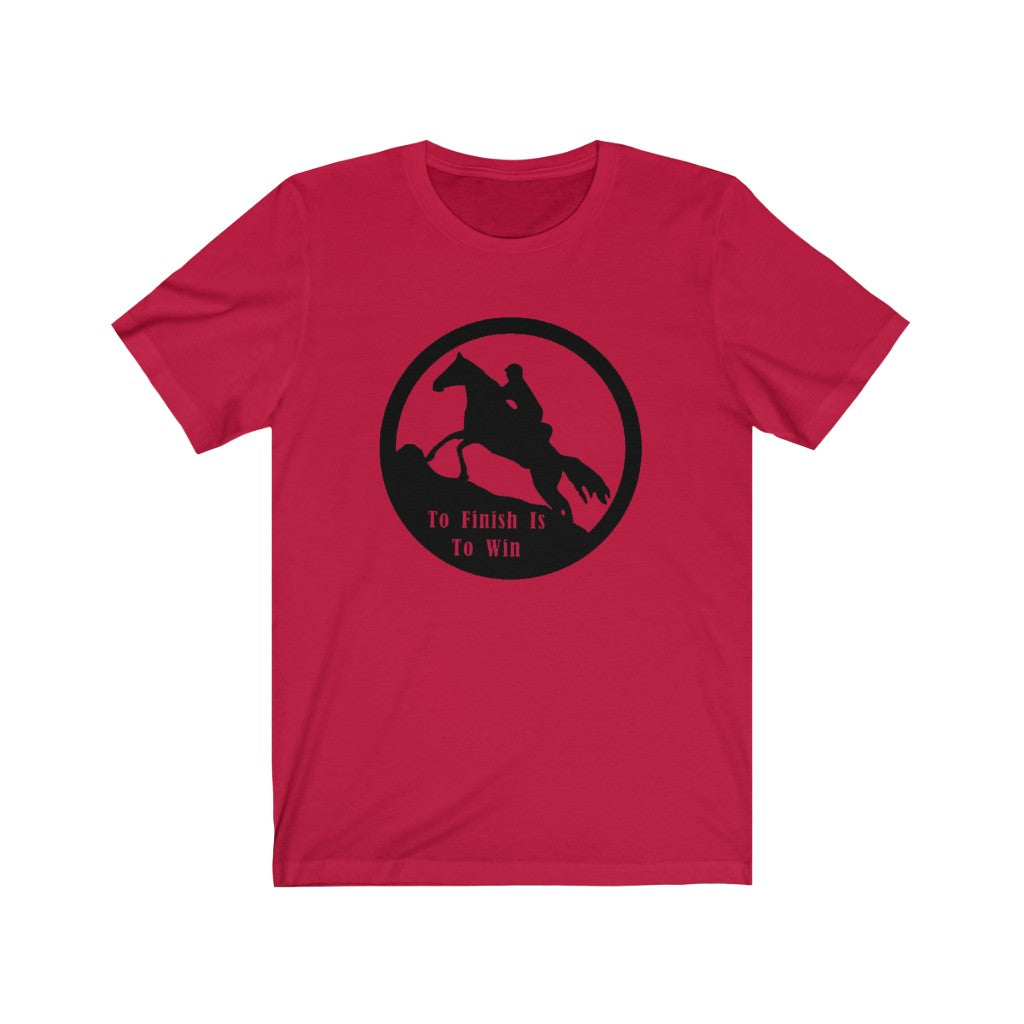 Endurance Finish To Win Unisex Jersey Short Sleeve Tee
