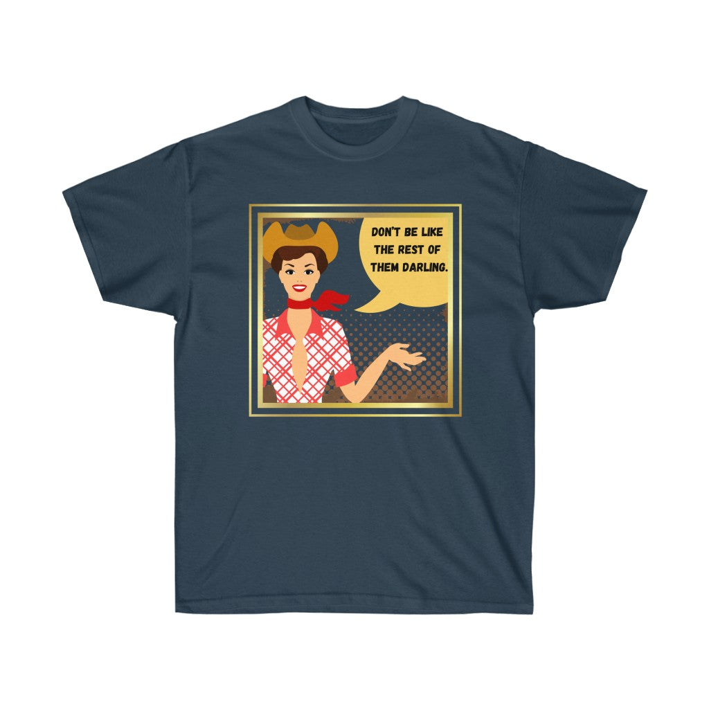 Cowgirl Darling Horse Tshirt- Unisex Ultra Cotton Tee
