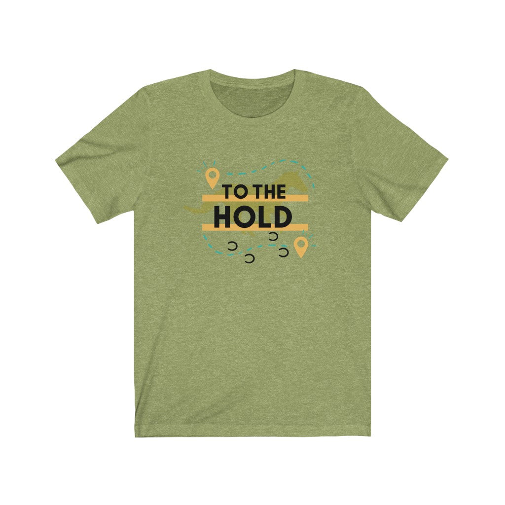 To The Hold Endurance Horse Unisex Jersey Short Sleeve Tee
