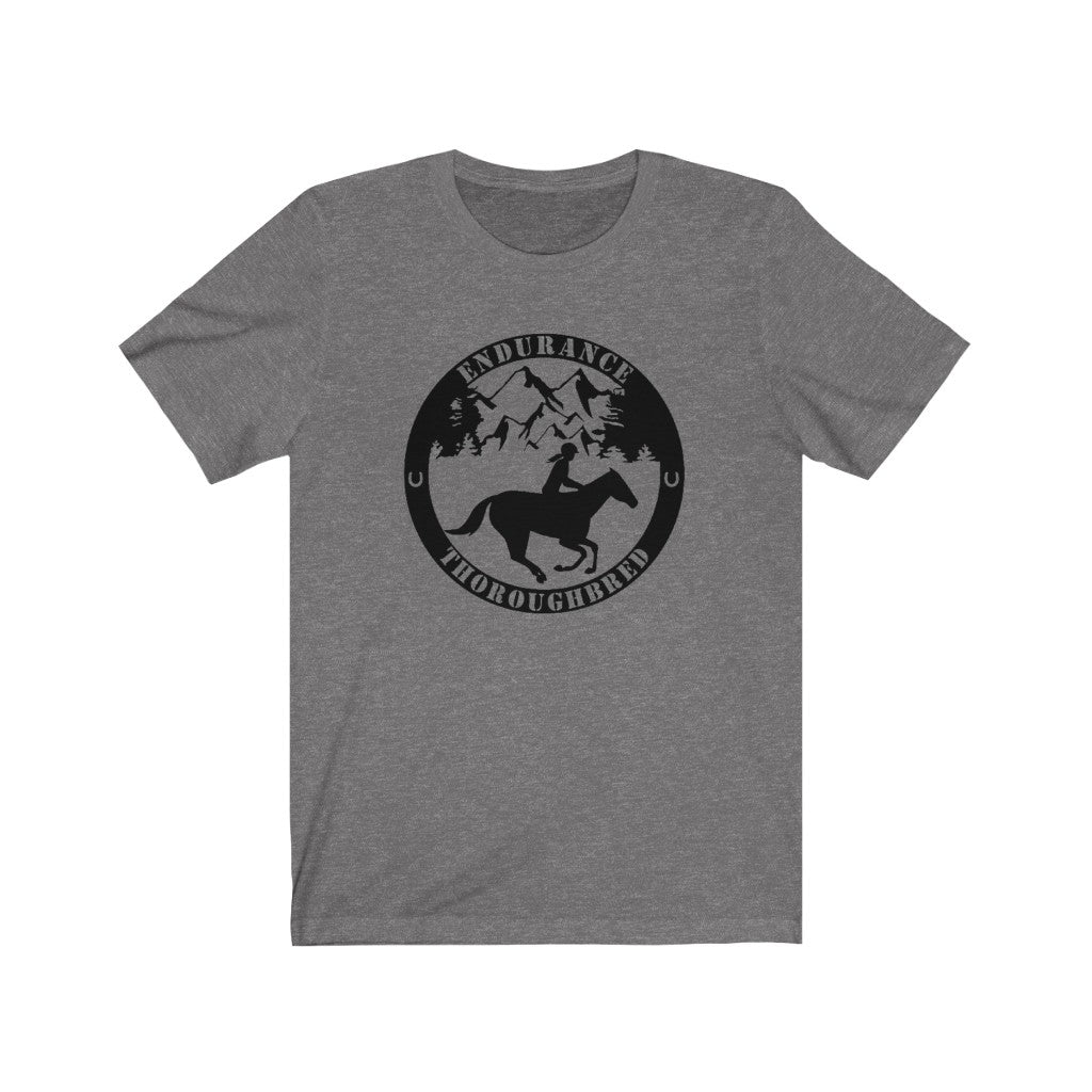 Endurance Thoroughbred Unisex Jersey Short Sleeve Tee