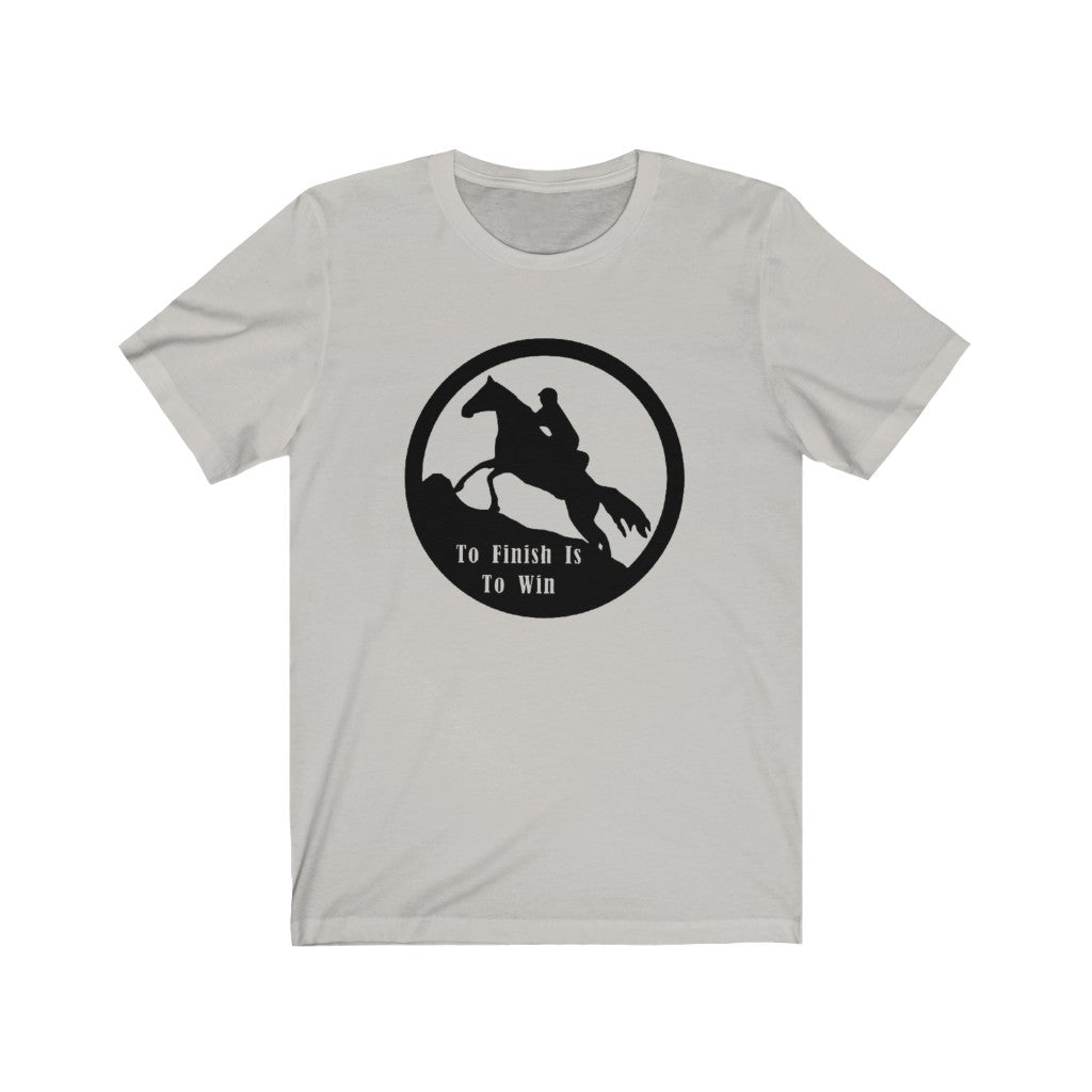 Endurance Finish To Win Unisex Jersey Short Sleeve Tee